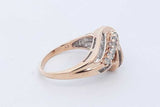 0.25cttw Diamond Ring In 10k Yellow Gold 5.5 Grams Size 6.5 Eb0826wrxde