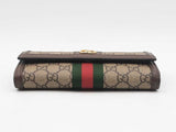 Gucci Ophidia Continental Brown Wallet Aa0625orzsa