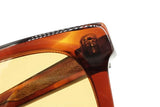Alexander Mcqueen Am0112s Sunglasses With Yellow Lenses Eb0226lxzde