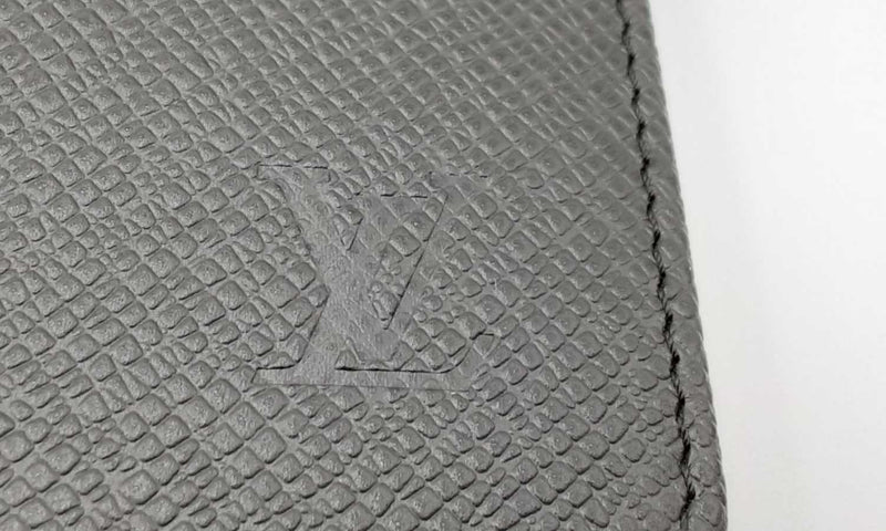 Louis Vuitton Black Taiga Leather Ring Agenda Cover Eblzxdu 144030004705