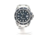Rolex Oyster Perpetual Date Submariner Stainless Automatic Watch Jg0125eszxmia