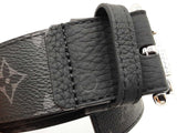 Louis Vuitton Slender 35mm Reversible Canvas & Leather Belt Fw0525orzdu