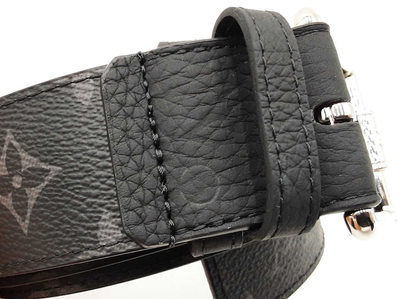 Louis Vuitton Slender 35mm Reversible Canvas & Leather Belt Fw0525orzdu