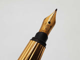 Cartier Stylo Pasha De Cartier Black Fountain Pen Collectible Do0726cxzde
