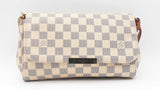 Louis Vuitton Damier Azur Canvas Favorite Shoulder Bag Sd1125czxdu
