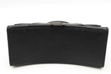 Balenciaga Hourglass Black Leather Top Handle Bag Eb0126rxzsa