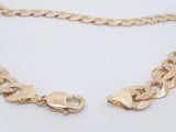 14k Yellow Gold 70 Grams Concave Curb Chain 20 In Aa0326przxsa