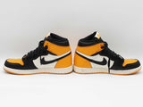 Air Jordan 1 Retro High Og Taxi 555088-711 Sneakers Size 8 Sd0926irdu