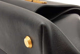 Balenciaga Black Leather Clutch Handbag Eb0926loxzde