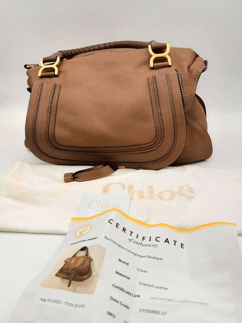 Chloe Marcie Shoulder Bag Eb0824wrxsa