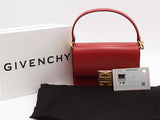 Givenchy Small Chain Bag Red Handbag Aa0926rrzsa