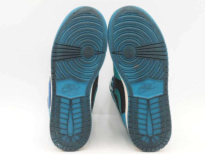 Nike Jordan 1 Mid Inspired By The Greatest Aquatone Gs Blue Size 4.5y Aa0925prsa