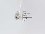 1 Cttw Diamond Platinum 1.6 Grams Stud Earrings Aa0625lozxsa