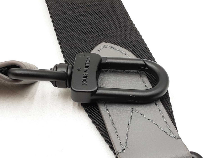 Louis Vuitton Trio Messenger Bag In Anthracite Grey Monogram Shadow Fw0825lozxdu