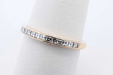 Tiffany & Co. Diamond 18k Yellow Gold Ring 2.6 Grams Size 8 Eb0626lrxzde
