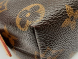 Louis Vuitton Brown Monogram Coated Canvas Cosmetic Pouch Do0924lwxde