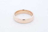 14k Yellow Gold Wedding Band 9.9 Grams Size 10.5 Eb0426crxde