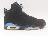 Jordan 6 Retro Tar Heels Unc Blue Size 9 Aa0725crsa