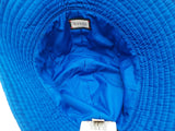 Gucci Brella Cloche Gg Logo Blue Bucket Hat Size L Do0926lrxde