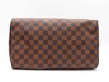 Louis Vuitton Speedy 30 Handbag In Damier Ebene Coated Canvas Fw1225rzxdu