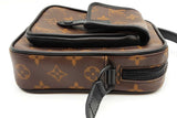 Louis Vuitton Monogram Macassar Christopher Wearbale Wallet Eb0126iorde