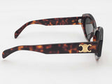 Celine Cl40238u Brown Sunglasses Aa1025lzxsa