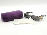 Gucci Gg1425s Black Sunglasses With Case Aa0726lzxsa
