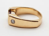 Ruby Solid 14k Yellow Gold 20.1g Ring Size 14.25 Do0526lcxzde