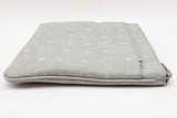 Mcm Aren Crossbody Pouch In Visetos Grey Eb0826lcrde