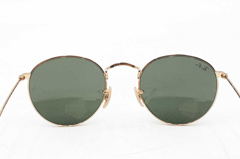 Ray-ban Rb3637 Round Metal Sunglasses Eb1125rxdu