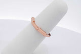 Gucci 18k Rose Gold Link To Love Mirrored Ring 3 Grams Gucci Size 11 Eb0326orxsa