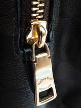Coach Tatum Carryall Bag In Signature Coated Canvas Fw0825ozdu
