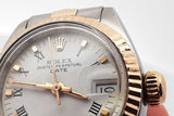 Rolex Oyster Perpetual Date 26mm Stainless Steel Watch Eb0726oxxzsa