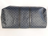 Louis Vuitton Keepall Bandouliere Pale Blue Travel Bag Sd0126czxde