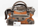 Balenciaga Suede Motocross City Giant Bag Sd0626ozxde