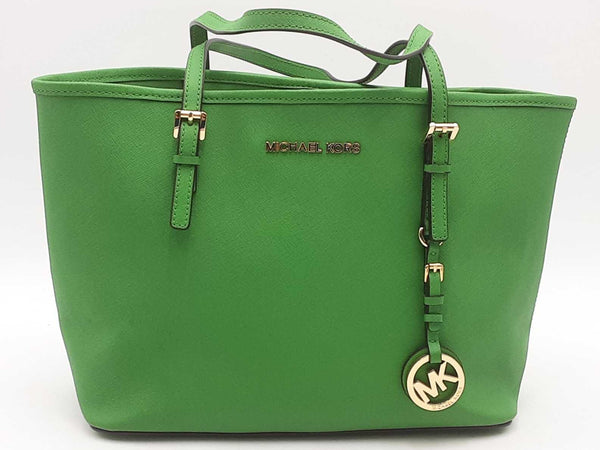 Michael Kors Jet Set Travel Tote Green Aa1025orsa