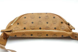 Mcm Belt Bag In Visetos Cognac Eb0926lrxsa