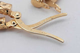 10k Yellow Gold Hoop Earrings 1.7 Grams Eb0626crsa