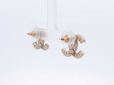 Chanel Autumn '16 Timeless Cc Logo Crystal & Gold-tone Stud Earrings Fw0326oezdu