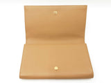 Yves Saint Laurent Belle De Jour Clutch In Tan Leather Fw0926orxdu