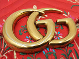 Gucci Marmont Medium Shoulder Bag In Red Silk Jacquard Fw0826crzdu
