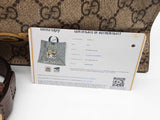 Gucci Gg Supreme L'aveugle Par Amour Tiger Vertical Tote Bag Sd0526orzde