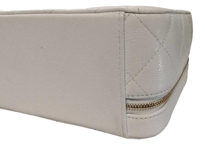 Chanel Pxkh45hh White Handbag Jg1012lzxzmia