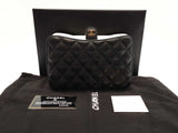 Chanel Chanel Sac Pochette Black Matelasse Quilted Crossbody Bag Do0125lorzde