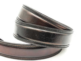 Gucci Silver-tone G Buckle With Black Leather Belt Size 95|38 Fw0325ozxdu
