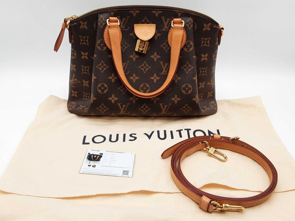 Louis Vuitton Rivoli Brown Monogram Crossbody Bag Do0525sxzde