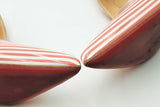 Christian Louboutin Pigalle Follies Striped Leather Pumps Size 39 Eb0526lrxsa