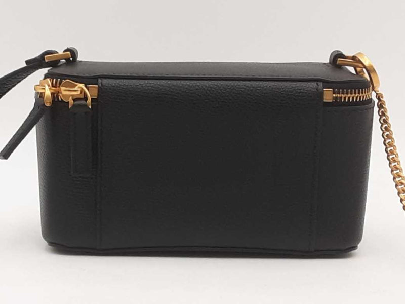 Valentino V Logo Vanity Case Black Aa0725orzsa