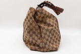 Gucci Bamboo Bar Tote Bag Sd0726pordu