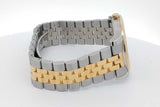 Movado Museum 40mm Quartz Two Tone Stainless Steel Watch Eb1026oxzsa